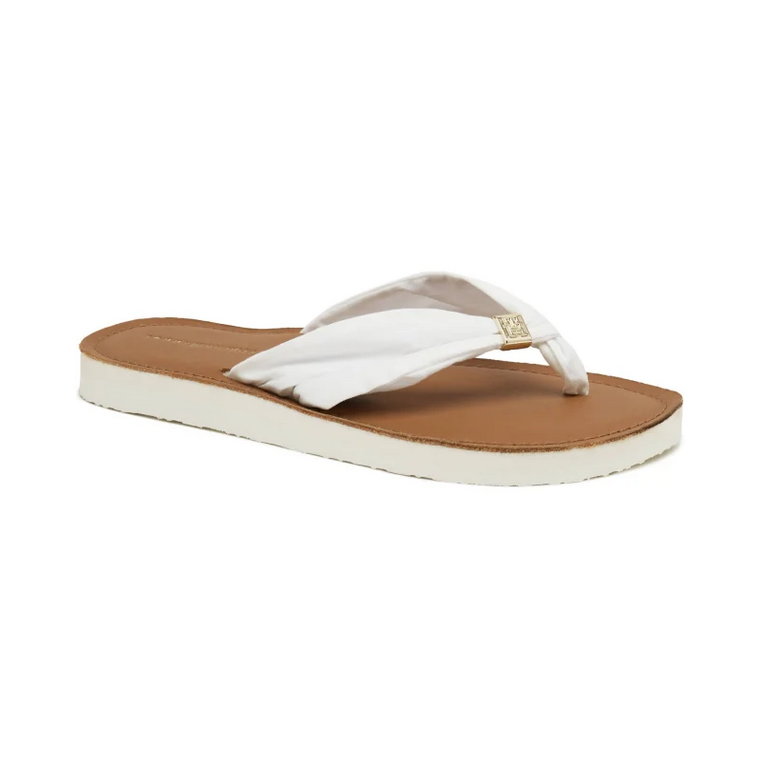 Tommy Hilfiger Japonki TH ELEVATED BEACH SANDAL