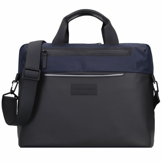 Porsche Design Urban Eco Briefcase 38 cm komora na laptopa dark blue