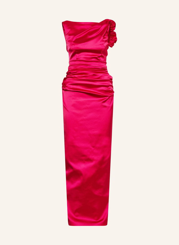 Talbot Runhof Sukienka Wieczorowa pink