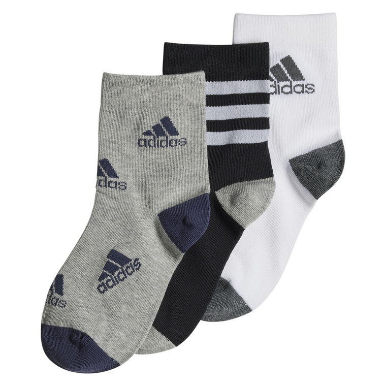 Skarpety sportowe dla dzieci adidas Graphic Socks 3P HN5736