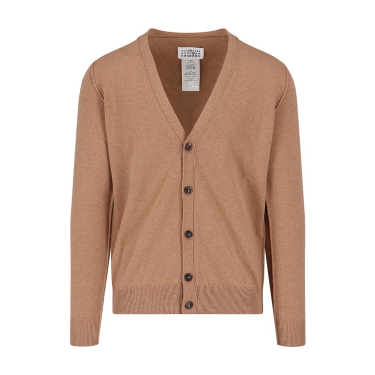 Beżowy Sweter, Bądź wygodny i stylowy Maison Margiela