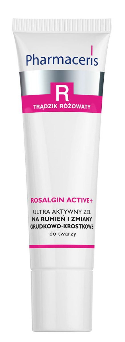 Pharmaceris R Rosalgin Active+ Ultra aktywny żel na rumień i zmiany grudkowo-krostkowe 30ml