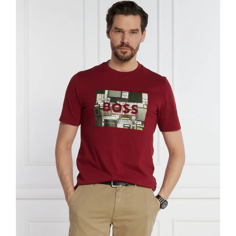 BOSS ORANGE T-shirt Teeheavyboss | Regular Fit