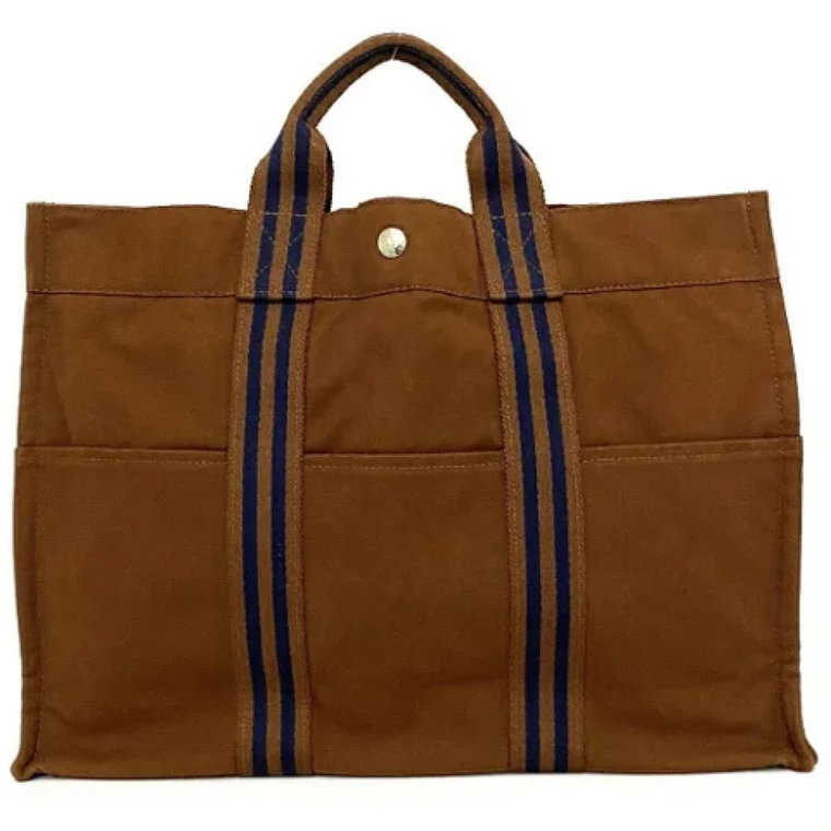 Pre-owned Torba Tote Hermès Vintage