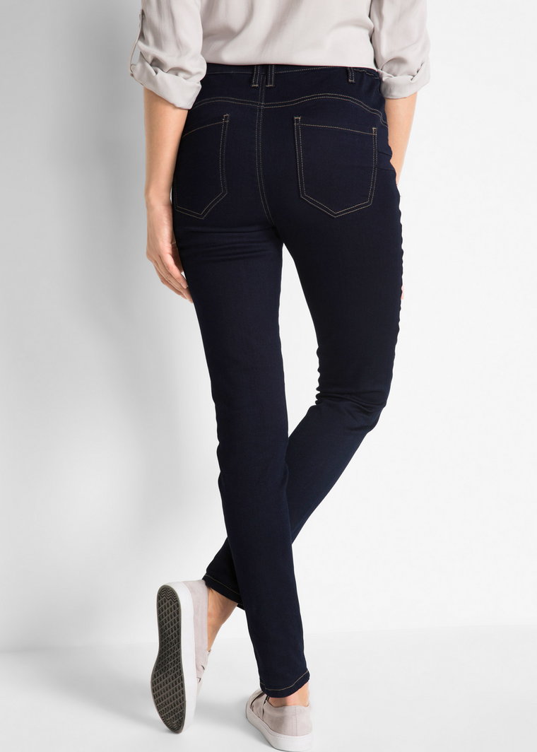 Dżinsy Slim, high waist, Classic