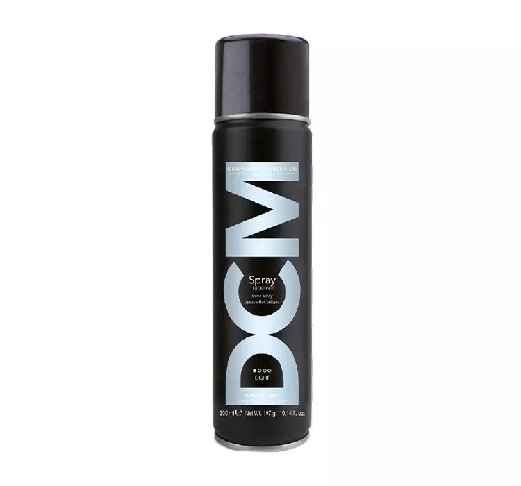 DIAPASON COSMETICS MILANO SPRAY NABŁYSZCZAJĄCY DO WŁOSÓW 300ML