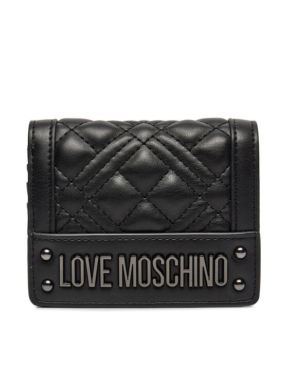 Duży Portfel Damski LOVE MOSCHINO