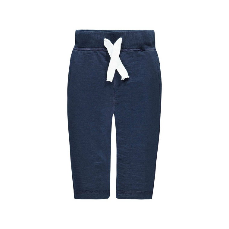 Chłopięce krótkie spodnie, niebieski, rozmiar 86