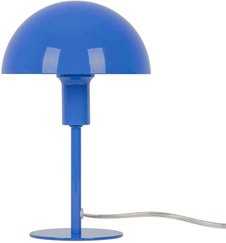 Nordlux Ellen lampa stołowa 1x40W niebieski połysk 2213745006