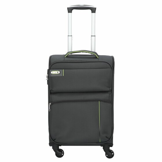 d&n Travel Line 6700 2-kołowy wózek kabinowy 50 cm grau