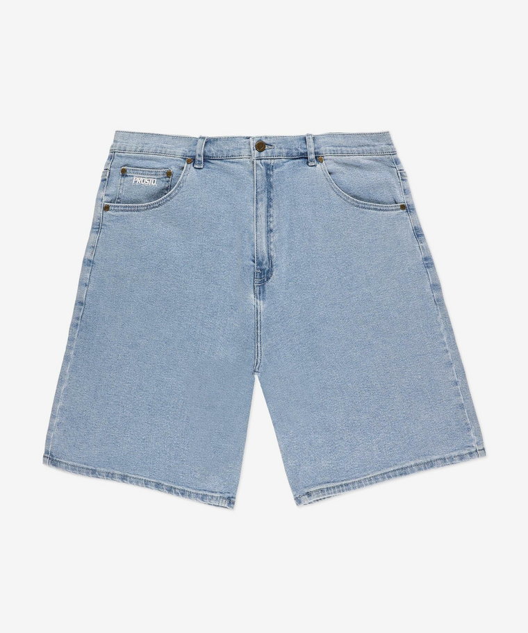 Jeans shorts Baggy Epiz Light Blue