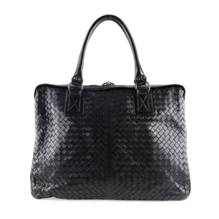 Pre-owned Leather handbags Bottega Veneta Vintage