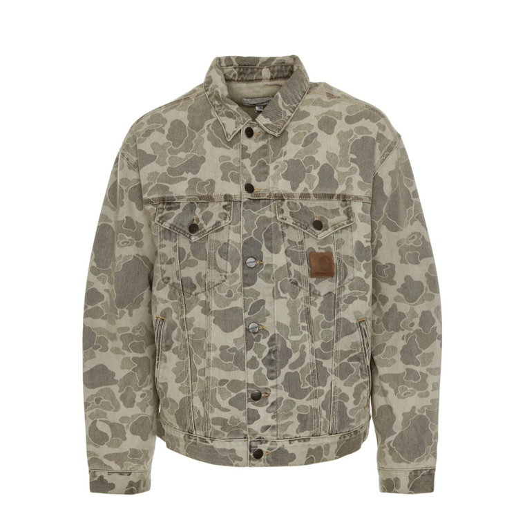 Kamuflażowa Overshirt Helston Carhartt Wip