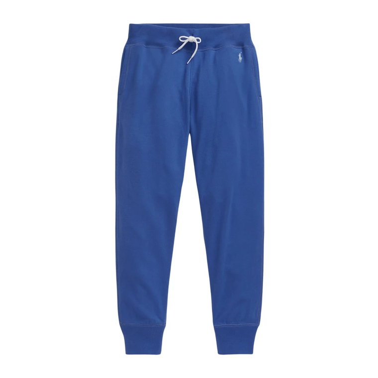 Miękkie i haftowane spodnie do biegania Ralph Lauren