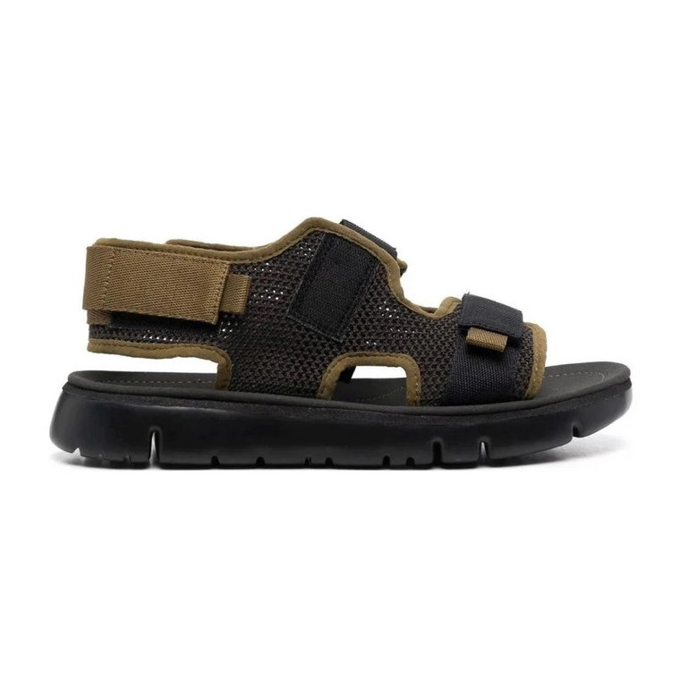 czarny casual open sandals Camper