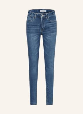 Levi's Jeansy 720 Super Skinny Fit blau