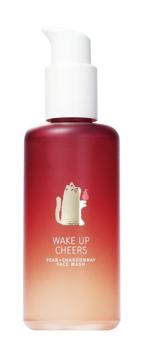 Yope Wake Up Cheers Żel do mycia twarzy, Charfonnay + Gruszka 150 ml