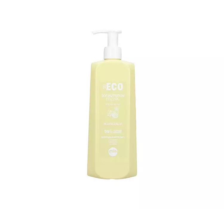 MILA PROFESSIONAL BE ECO SOS NUTRITION MASKA DO WŁOSÓW 250ML