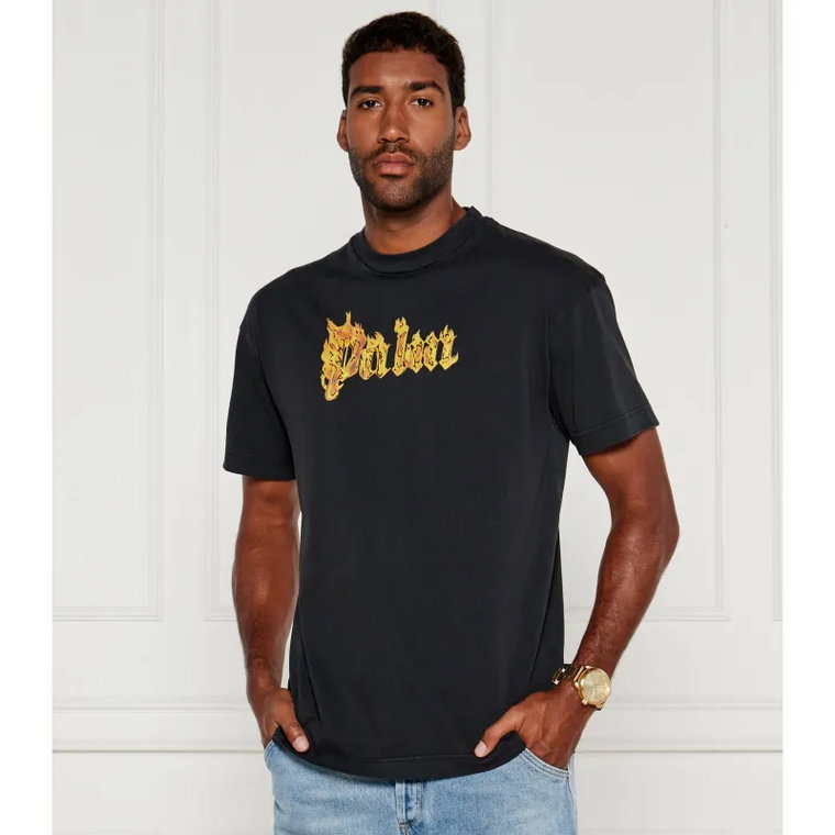 Palm Angels T-shirt BURNING | Loose fit