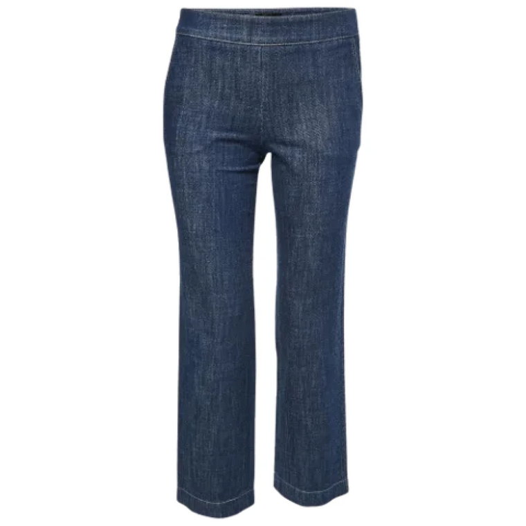 Pre-owned Cotton jeans Armani Pre-owned