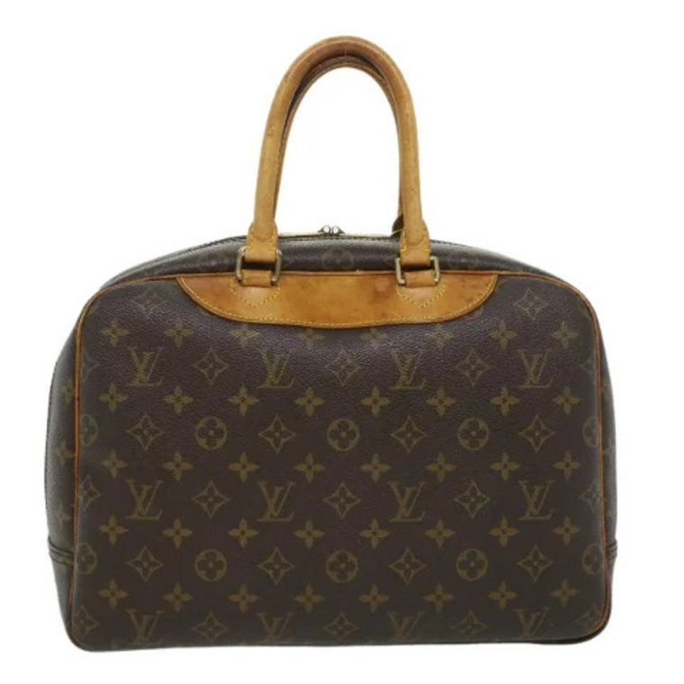 Używana torebka, Louis Vuitton Monogram Canvas, B34cm x H27cm x T13cm Louis Vuitton Vintage