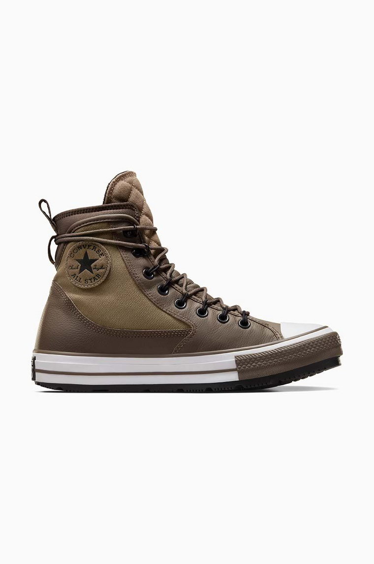 Converse trampki Chuck Taylor All Star All Terrain męskie kolor brązowy A04474C