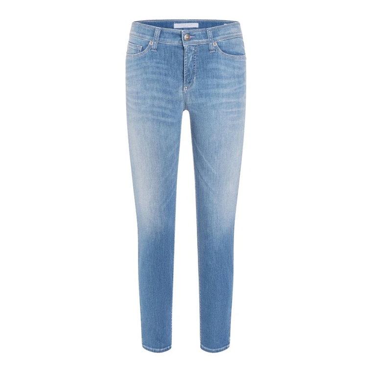 Niebieskie Skinny Jeans Cambio