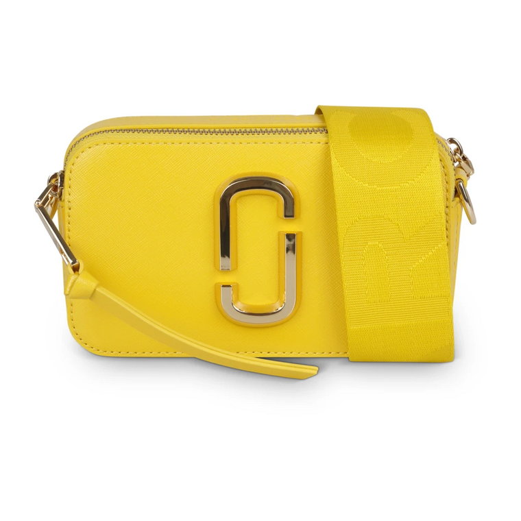 Snapshot Crossbody Torba z Paskiem z Logo Marc Jacobs