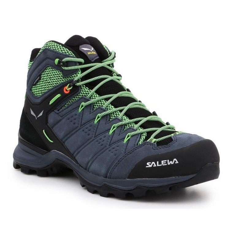 Buty Salewa Ms Alp Mate Mid Wp W 61384-3862 niebieskie