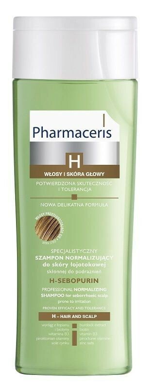 Pharmaceris H Sebopurin - szampon normalny skóra łojkotowa 250ml