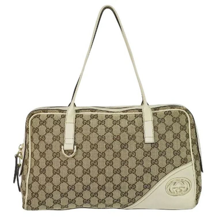 Pre-owned Canvas gucci-bags Gucci Vintage