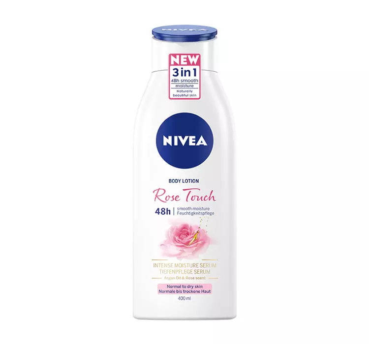 NIVEA ROSE TOUCH BALSAM DO CIAŁA 400ML