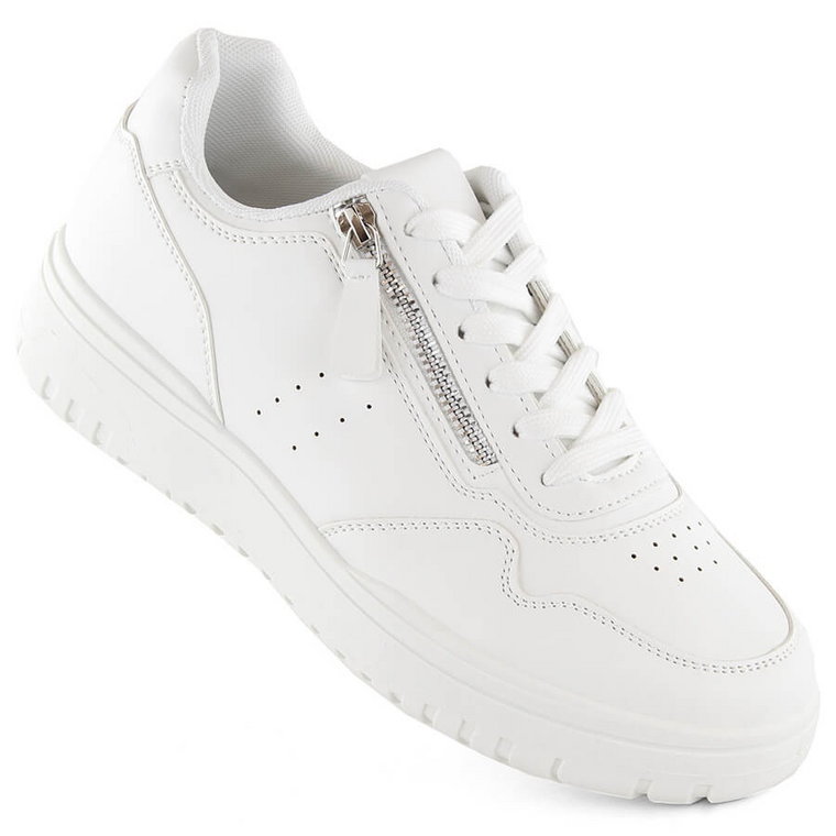 Buty sportowe sneakersy damskie białe McBraun 23233