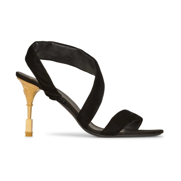 Suede Moneta sandals Balmain