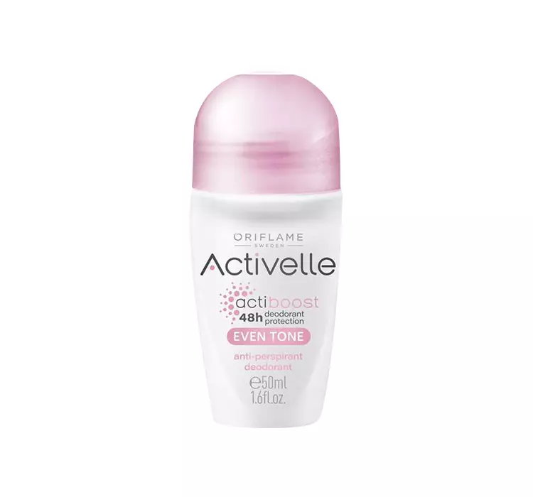 ORIFLAME ACTIVELLE EVEN TONE 48H ANTYPERSPIRANT W KULCE DLA KOBIET 50ML