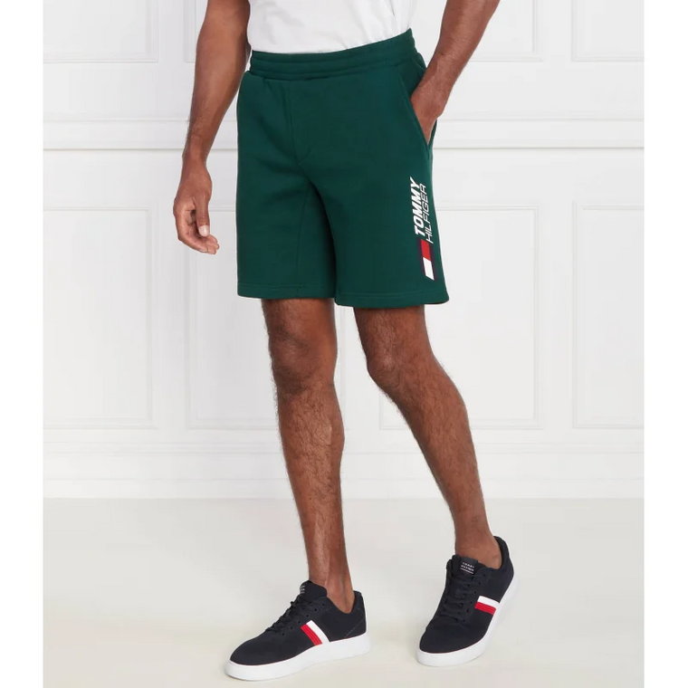 Tommy Sport Szorty ESSENTIALS | Regular Fit