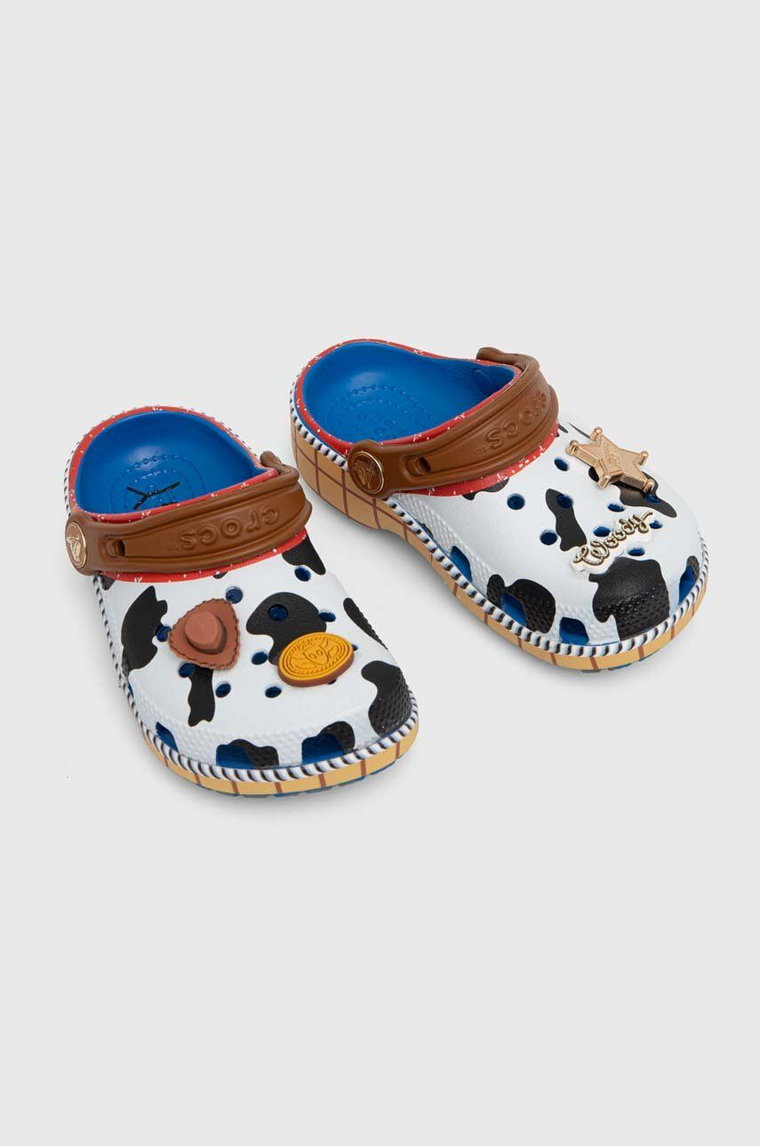 Crocs klapki dziecięce TOY STORY WOODY CLASSIC CLOG