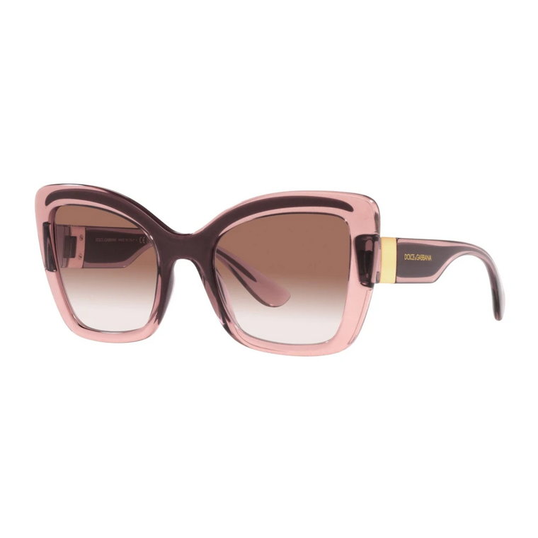 Przezroczyste Różowe Okulary DG 6170 Dolce & Gabbana
