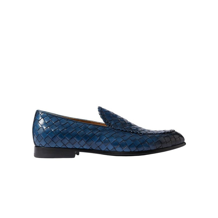 Woven Leather Loafers Vittorio Scarosso