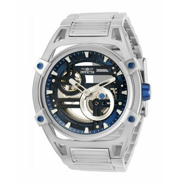 Invicta Watches, Akula 32361 Men's Automatic Watch - 52mm Szary, male,