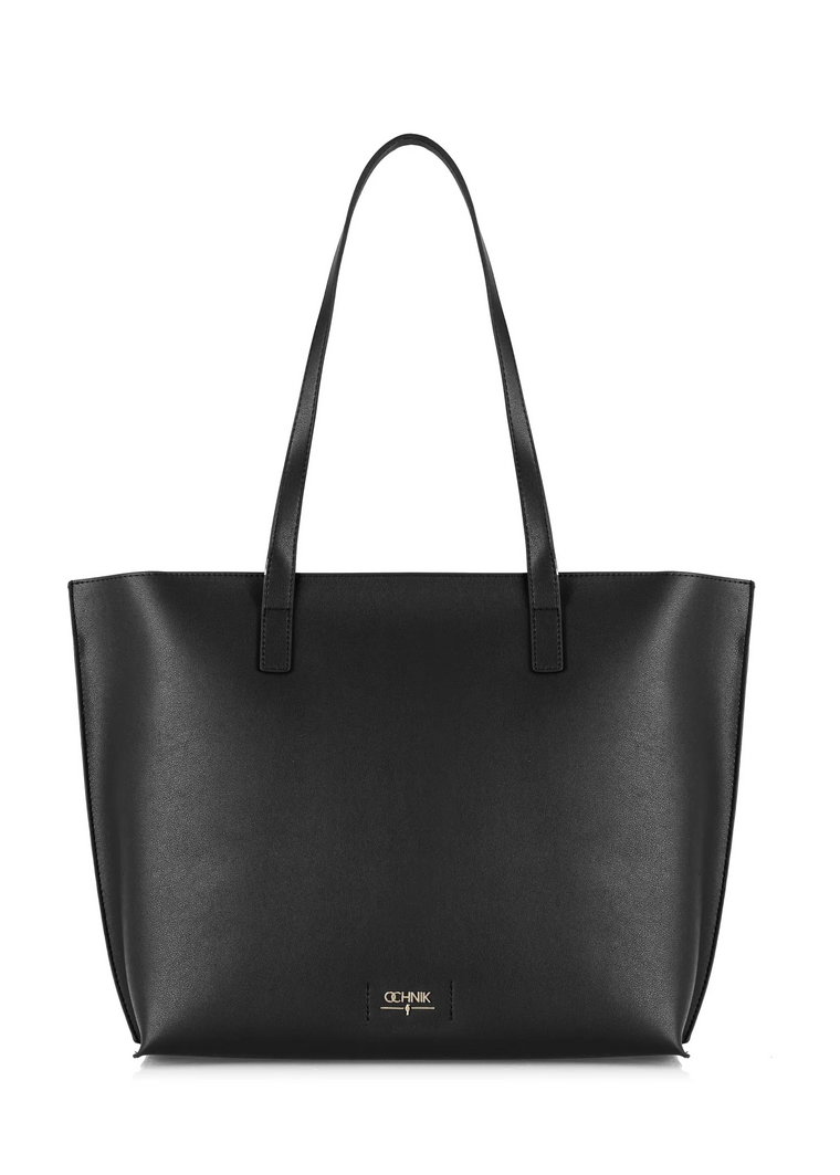 Ochnik Czarna torebka damska shopper TOREC-0744-99