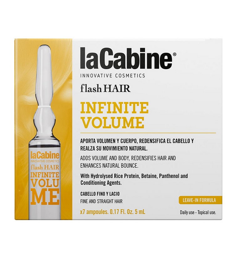 La Cabine Flash Hair Infinite Volume 7x5ml