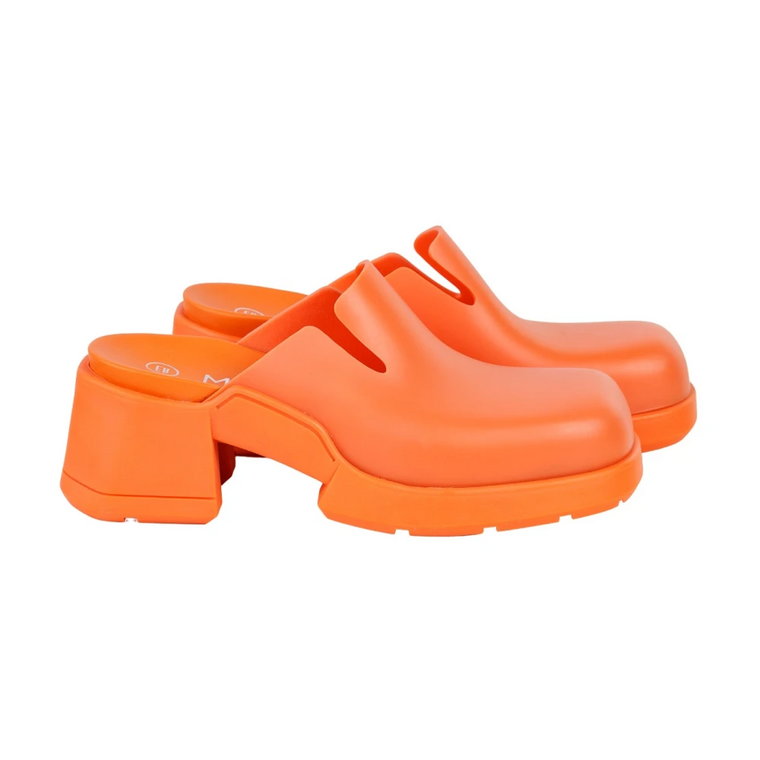 Blissa rubber mules Miista