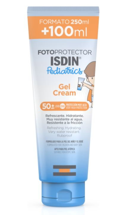 Isdin Fotoprotector Pediatrics Żel-krem SPF50 250ml