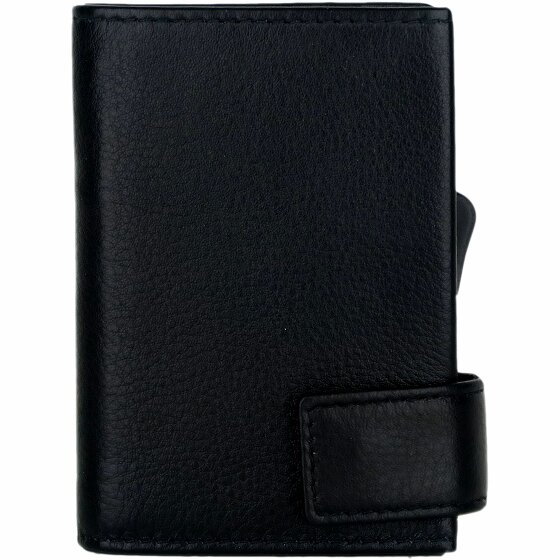 SecWal Etui na karty kredytowe SecWal 1 Skórzany portfel RFID 9 cm schwarz