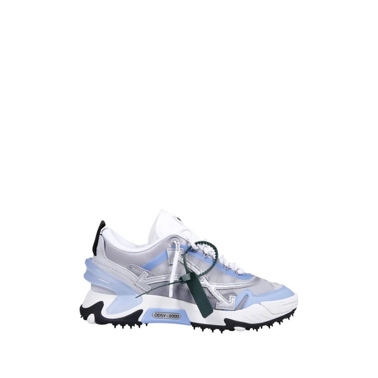Odsy 2000 Sneaker - Biało-Niebieski Off White