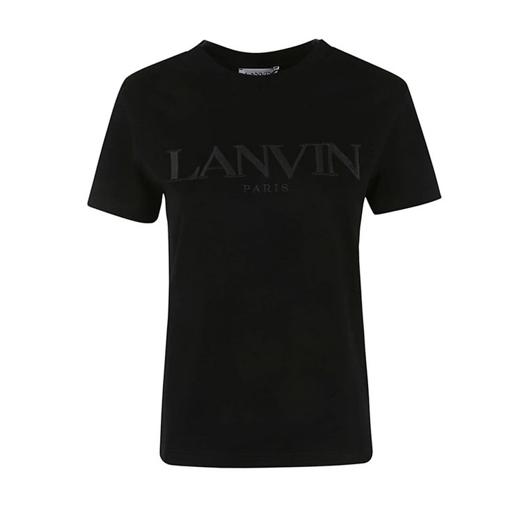 Haftowany Regular T-Shirt Lanvin