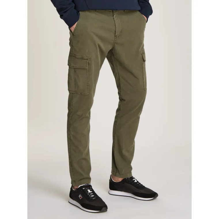 Tommy Jeans Spodnie cargo AUSTIN | Slim Fit