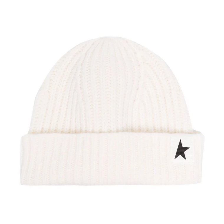 Czapka Beanie ze Sztarą Golden Goose