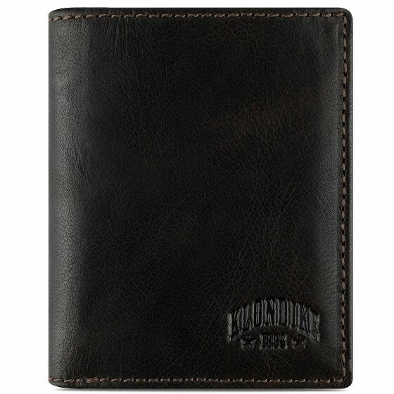 Klondike 1896 Mountain Alfie Wallet RFID Leather 9 cm dunkelbraun